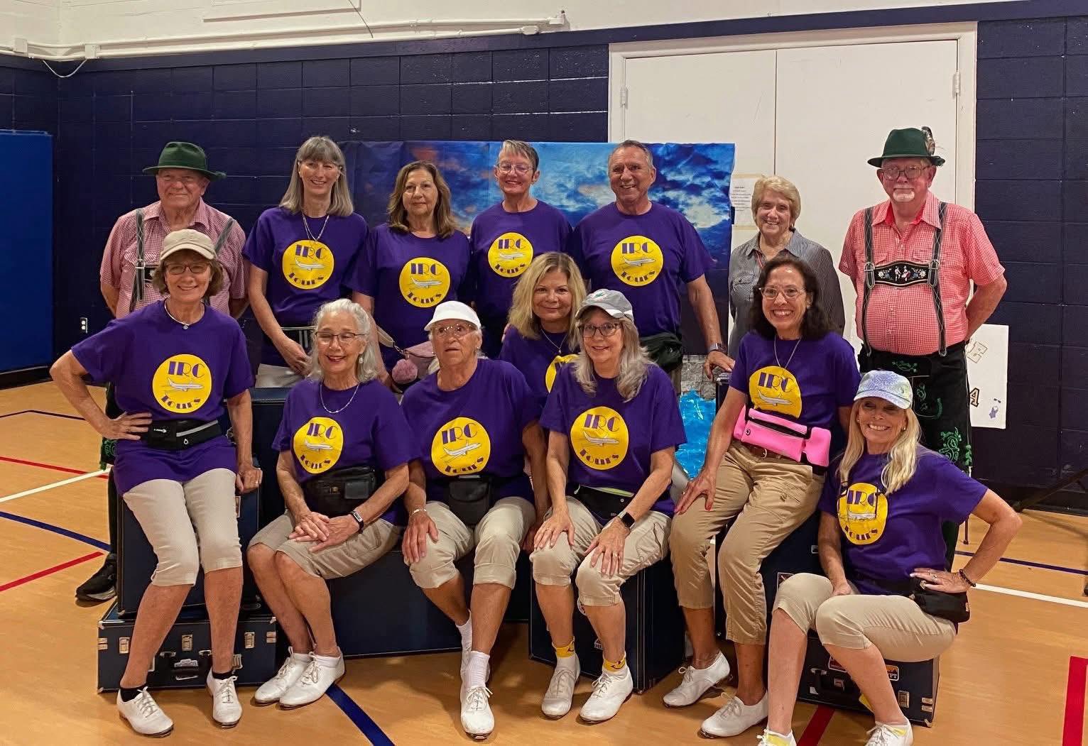 Indian River Cloggers performing